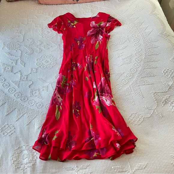 Donna Ricco floral Y2K dress - Picture 4 of 6